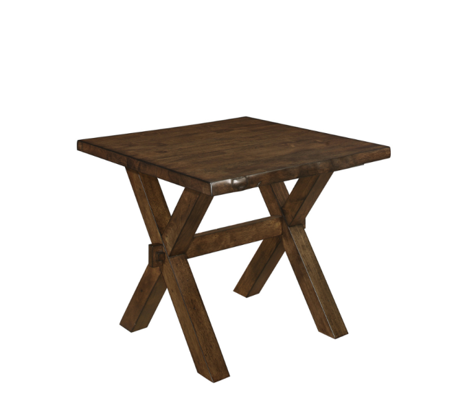 Banff Live Edge End Table